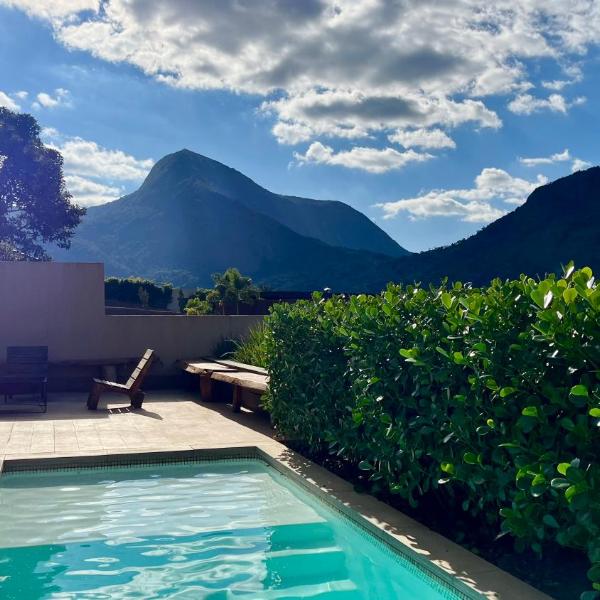Casa 08 Monte Boa Vista - Piscina Privativa, Sauna e Ofurô de Imersão