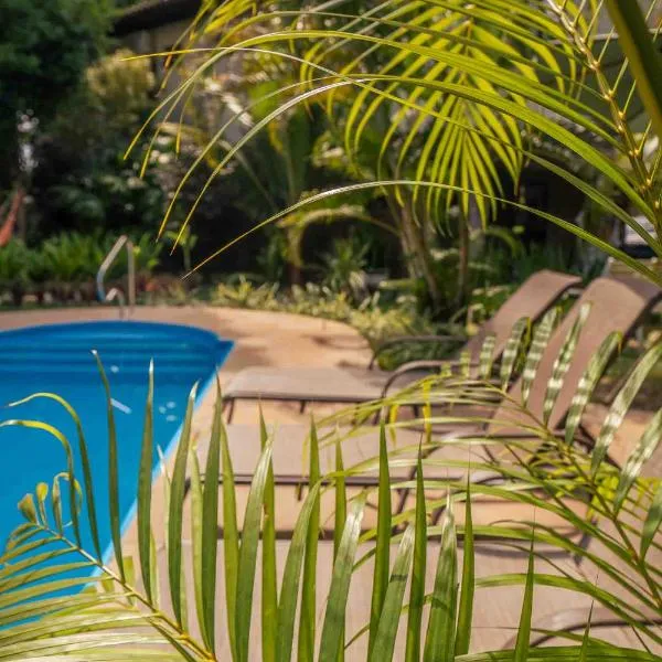 Pousada Terra Coral، فندق في ارايال دايودا