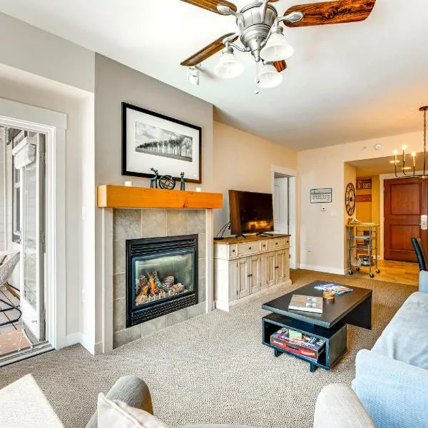 Ski-InandSki-Out Winter Park Condo with Balcony, Hotel in Winter Park