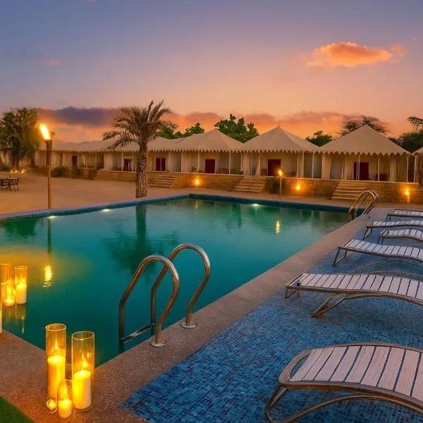 The Desert Resort Jaisalmer, hotel v destinaci Džaisalmér