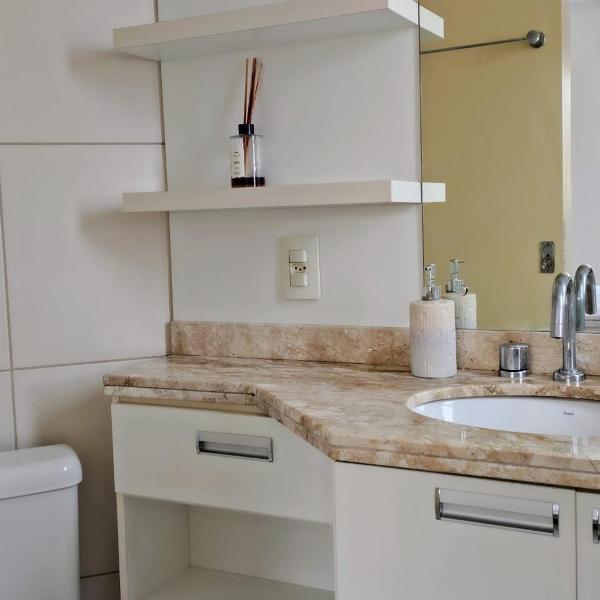 Apartamento alto padrão - 3 quartos a 150m da praia - Foto 3