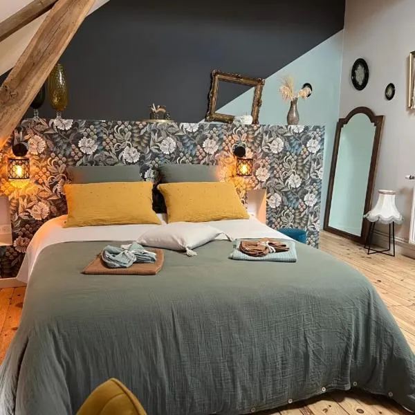 Au Pressoir de Boisy, ξενοδοχείο σε Pouilly-les-Nonains