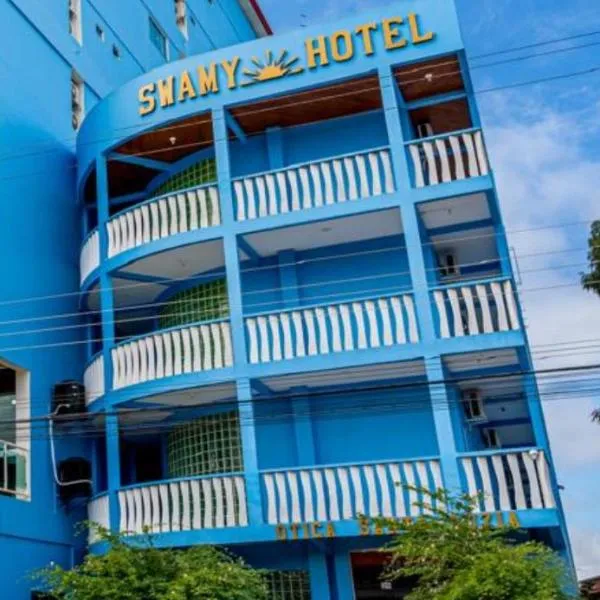 SWAMY HOTEL ANEXO I, hotel in Cruzeiro do Sul