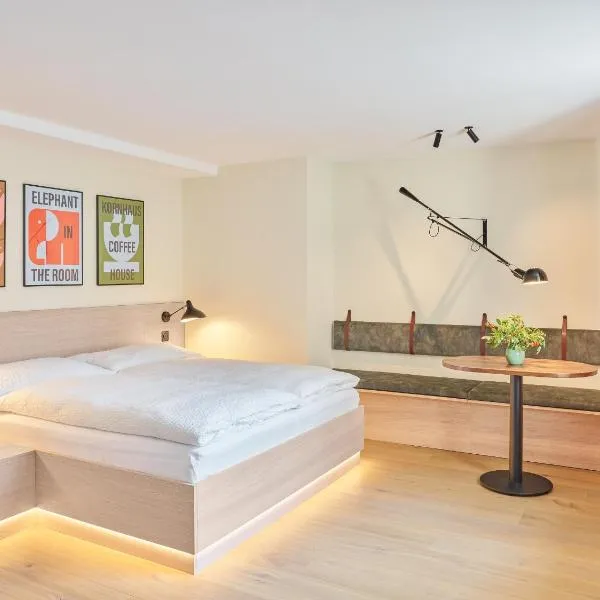 KORNHAUS Boutique Hotel, hotel v destinaci Murten