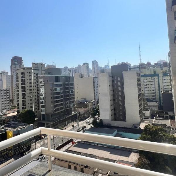 Lindo FLAT SP Jardins Ibirapuera com vaga inclusa