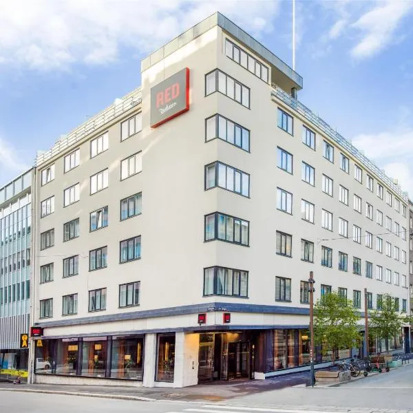 Radisson RED Oslo City Centre, A Verified Net Zero Hotel, hotel in Oslo