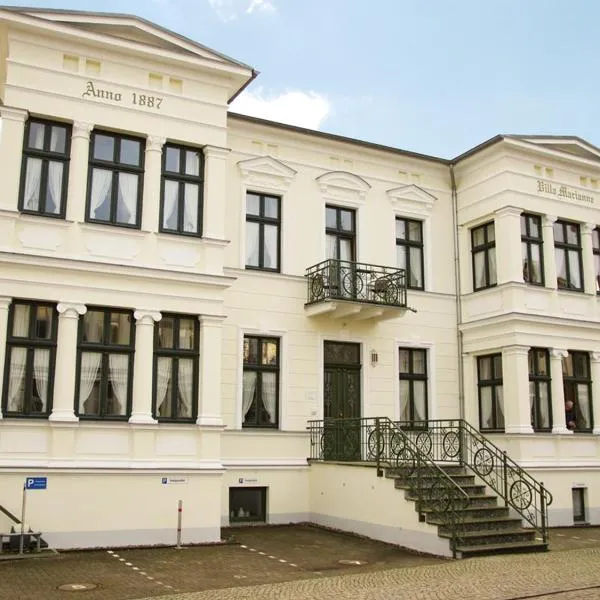 Das Inselparadies Ahlbeck Villa Marianne, hotel v destinaci Ahlbeck