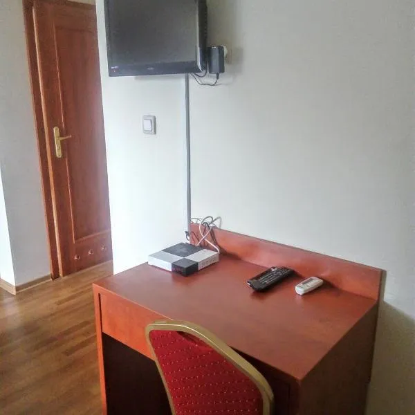 Zacisze, hotel di Ulan