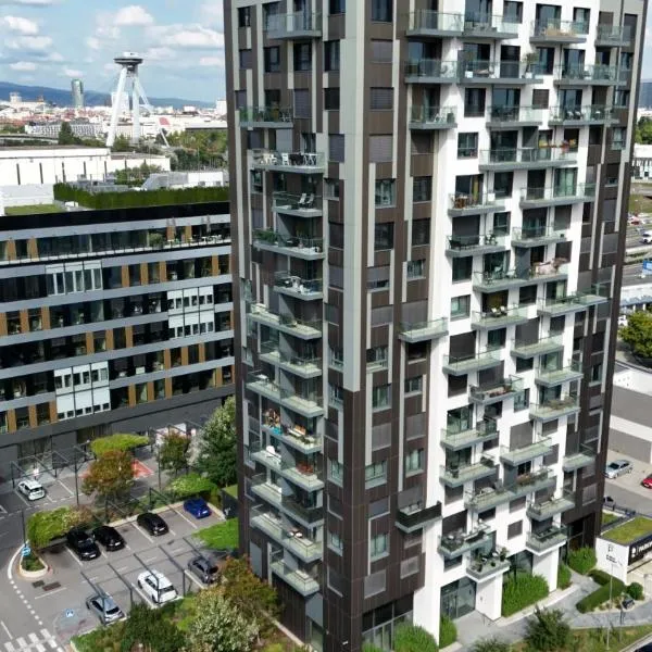 Ein Park Apartment with free parking, hotel in Bratislava