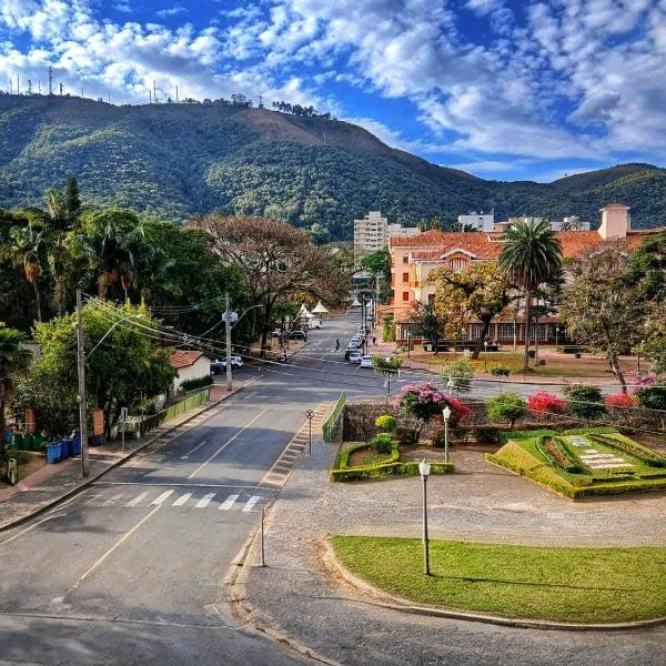 Apartamento 222 Pé na Praça 1 vaga Garagem 4 hóspedes