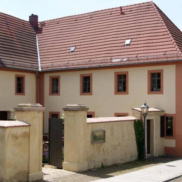 Hofgärtnerei, hotel v destinaci Altenburg