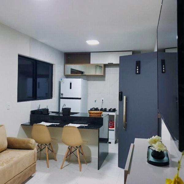 Flat-Apartamento completo e com ótima localização em João Pessoa-Jampa - Foto 3