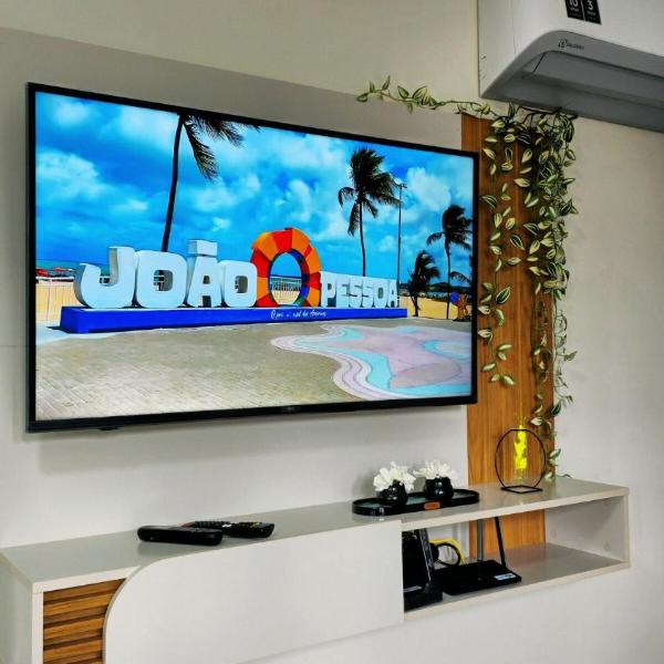 Flat-Apartamento completo e com ótima localização em João Pessoa-Jampa - Foto 4