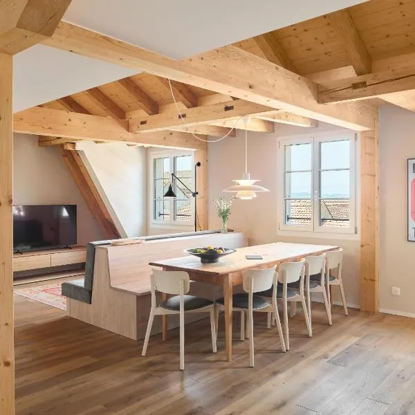 KORNHAUS Boutique Hotel, hotel in Murten