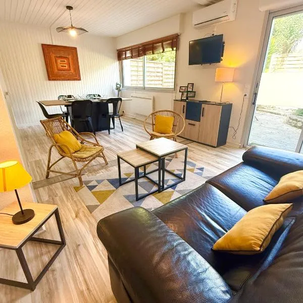 Le Foncillon, Plage, Terrasse, Wifi, Parking, hotel v destinaci Royan