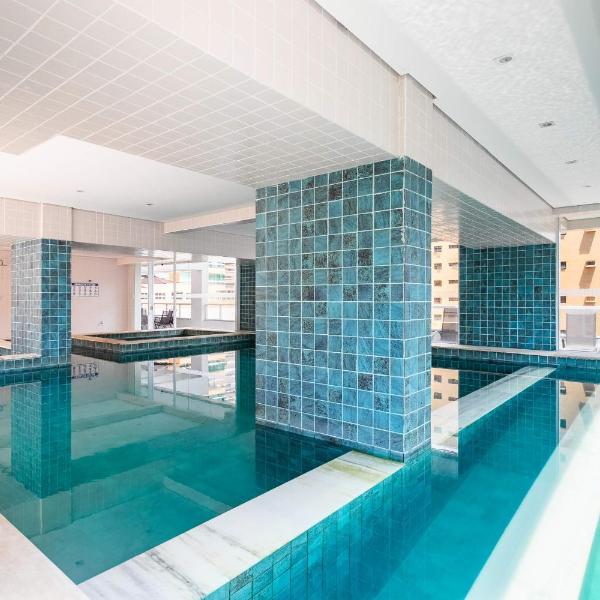 Residencial Affinitty, Andar Alto,Vista p Mar, 4 Hosp - Foto 4