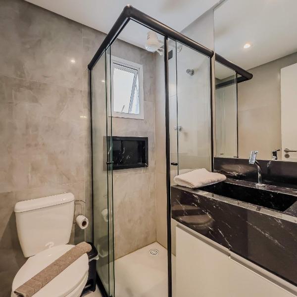 Residencial Affinitty, Andar Alto,Vista p Mar, 4 Hosp - Foto 3