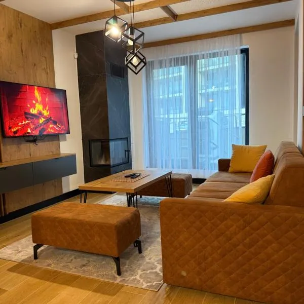 Alpine Noir 2, hotel in Bjelašnica