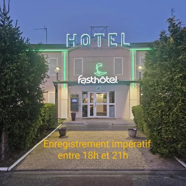 Fasthotel Bordeaux Eysines, khách sạn ở Eysines