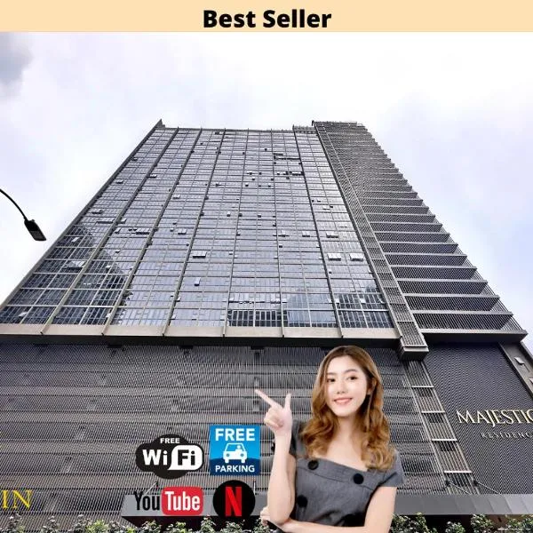 Majestic Residence Kuala Lumpur near Bukit Bintang & Chow Kit, hotel di Kuala Lumpur