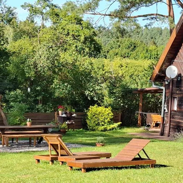 Chatka Kurki, hotel in Kurki