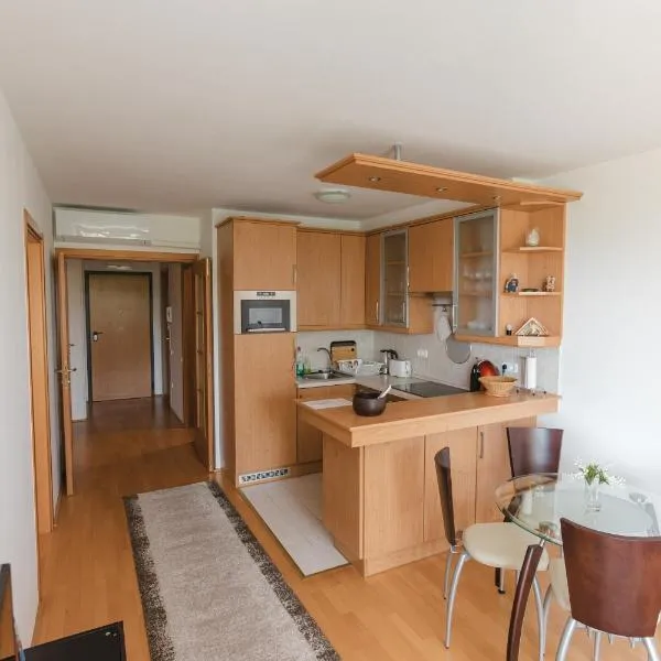 Golden Bridge Apartman and Wellness – hotel w Balatonfüred