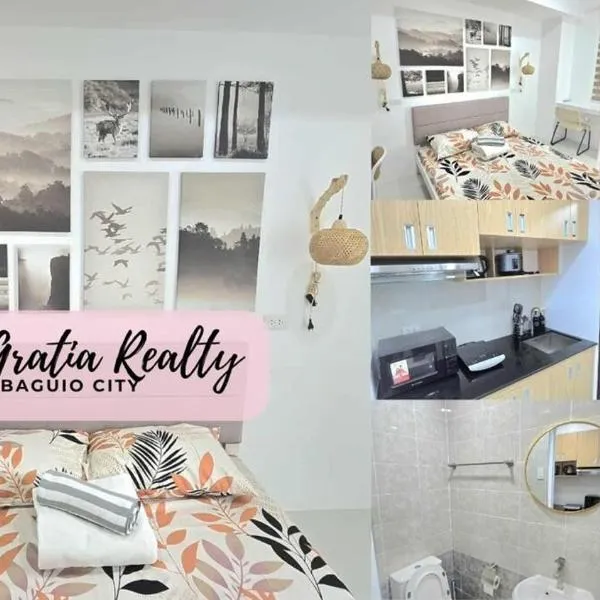 Stanford 6F19 Baguio Condo by Dei Gratia, hotel in Baguio