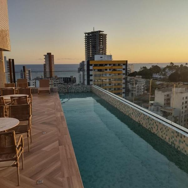 Fabuloso apartamento studio na Barra - Foto 4