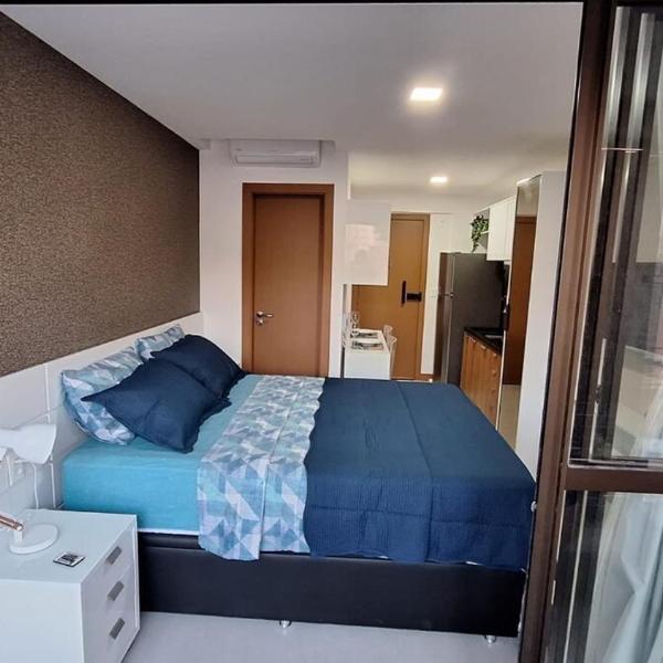 Fabuloso apartamento studio na Barra