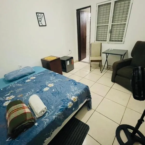 Suíte Privativa Central próximo a unip, São Leopoldo Mandic,Shopping iguatemi, hotel en Campinas