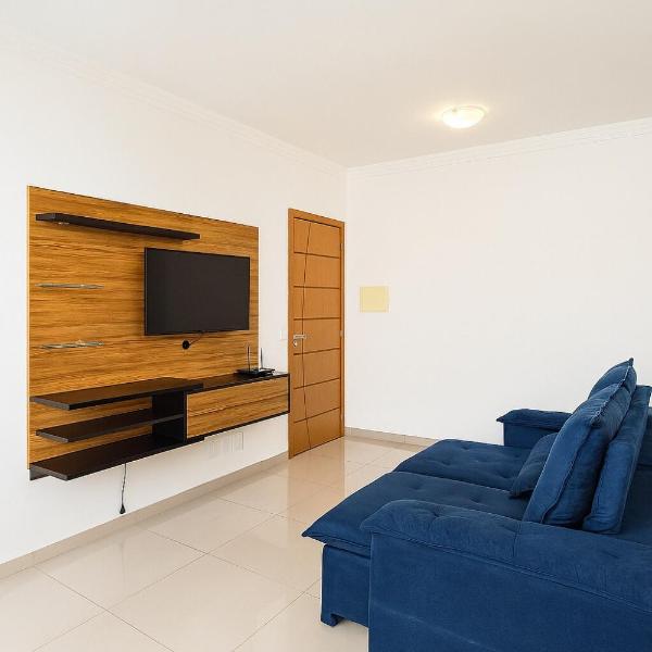 Apto prox Madrecor, Ufu, Parque Sabia c Ar condicionado, Garagem - Foto 3