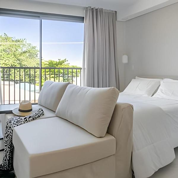 +55 apartamentos completos e recém inaugurados próximo à Lagoa