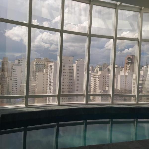 Lindo FLAT SP Jardins Ibirapuera com vaga inclusa - Foto 4