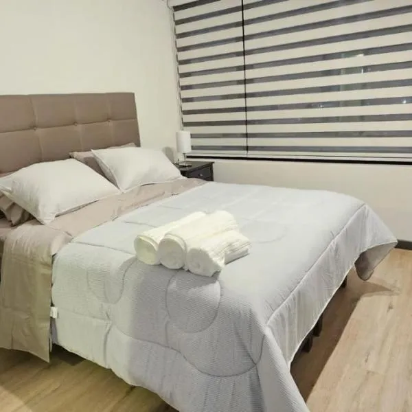 Apartamento nuevo con estacionamiento, hotel in Temuco