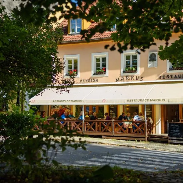 Penzion Markus - Pivovar - Brewery Frymburk, hotel in Frymburk