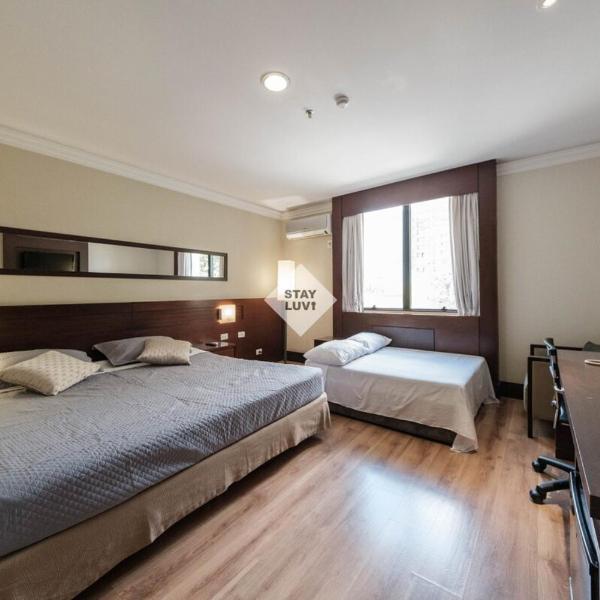 Flat Incrível ao lado do Aeroporto de Congonhas #StayLuvi 2
