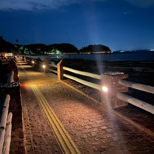 Casa em frente a praia - Ilha dos Frades
