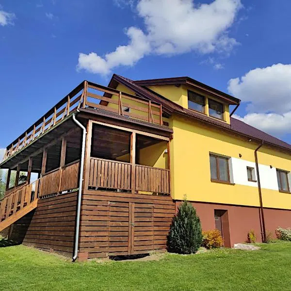 Agrosfera dom relaksacyjny，位于Zwierzewo的酒店