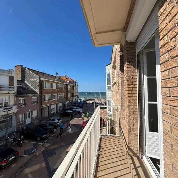 Bray-Dunes-Logement cosy vue sur la mer, hotel in Bray-Dunes