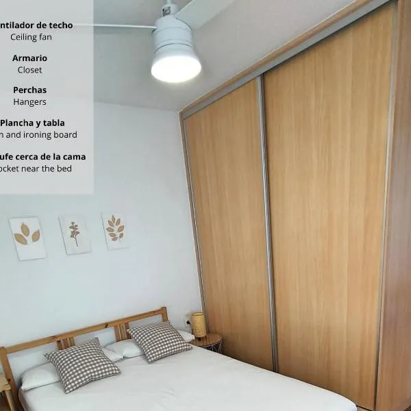 La Casita de Vera, hotel in Playas de Vera