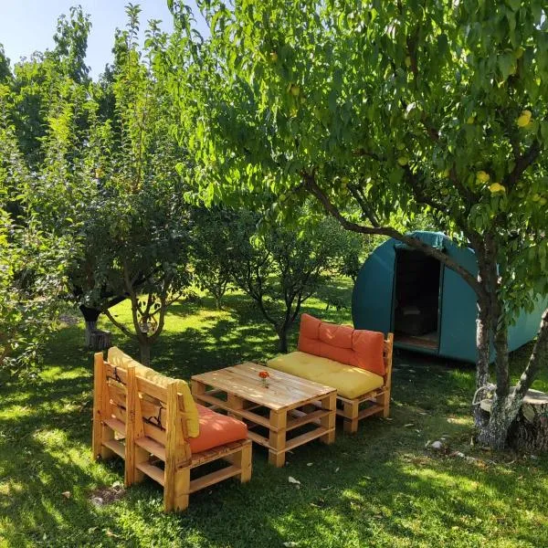 Nataly Campsite, hotel in Yeghegnadzor