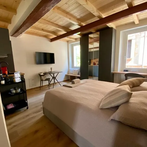Monolocale San Pietro centro storico di Reggio Emilia, hotel v destinaci Reggio Emilia