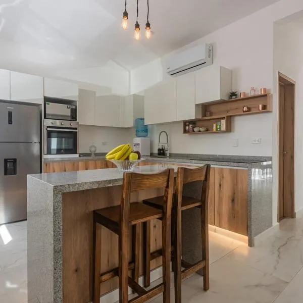 Malibu Residential 3BD - Tael, hotelli kohteessa Cozumel