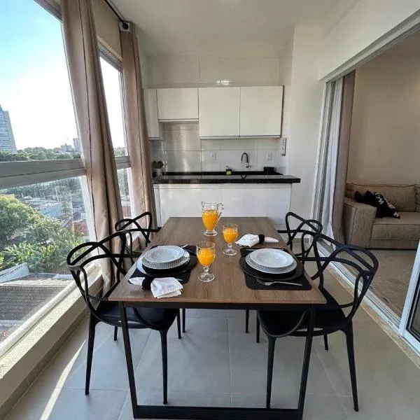 Studio 68 Completo com Garagem - Araçatuba-SP, hotel in Araçatuba