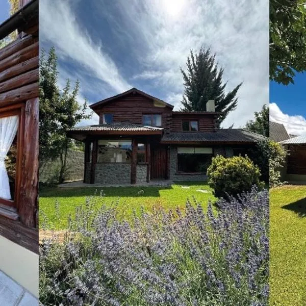 Cabañas Temistocles, hotel v destinaci Esquel