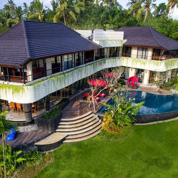 Villa Delmara at Balian Beach By Amerta Experience, hotel v destinaci Selemadeg