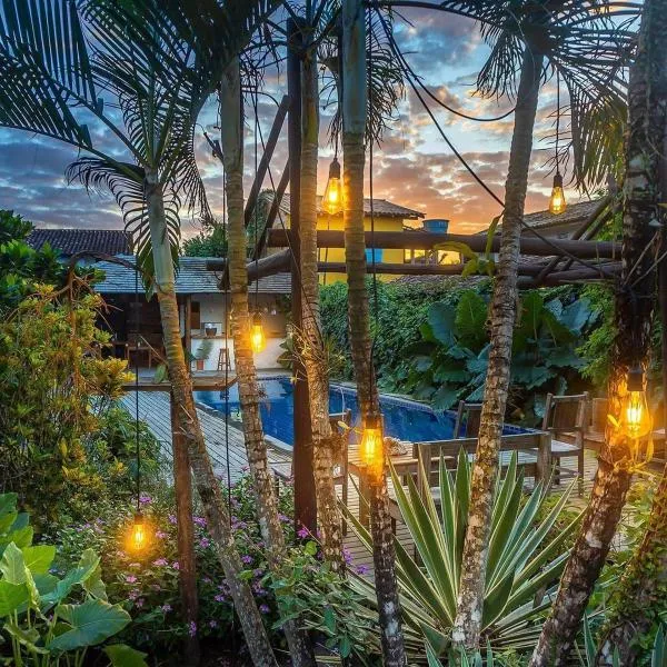 Pousada Vila Dendê, hotel in Trancoso