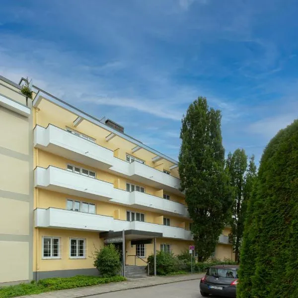 Hotel Biederstein am Englischen Garten, hotell Münchenis