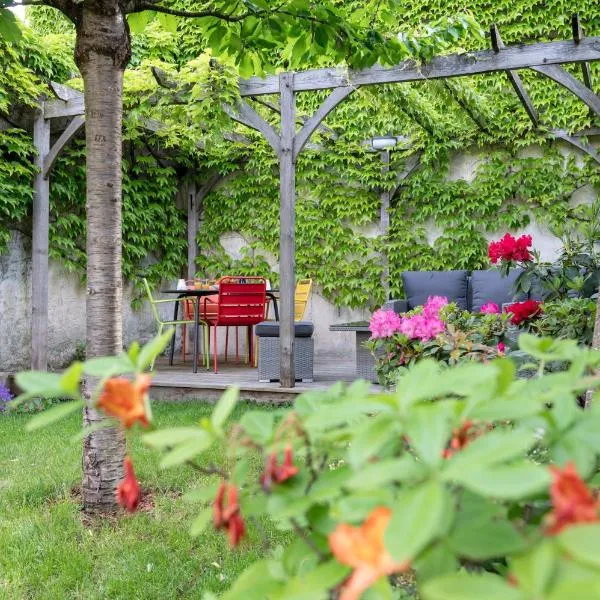 La Pause Tourangelle, hotelli kohteessa Tours