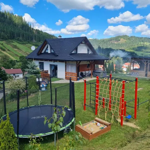 Chata Lomňanka, hôtel à Lomná